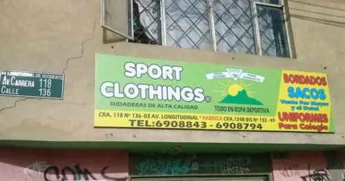 ROPA DEPORTIVA SPORT CLOTHINGS BOGOTÁ ROPA DEPORTIVA SPORT CLOTHINGS BOGOTÁ
